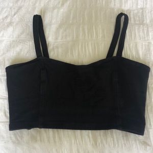 Garage Bralette/Bandeau with Stripped Back